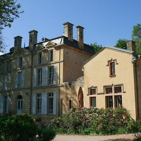L'Abbaye Du Chateau Du Vallier Langoiran Eksteriør bilde
