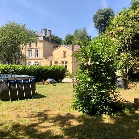 L'Abbaye Du Chateau Du Vallier Langoiran Eksteriør bilde