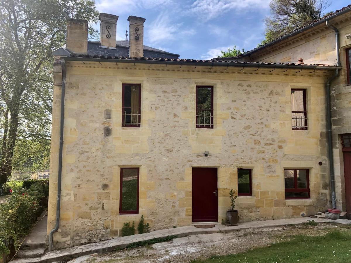 L'Abbaye Du Chateau Du Vallier Langoiran Eksteriør bilde