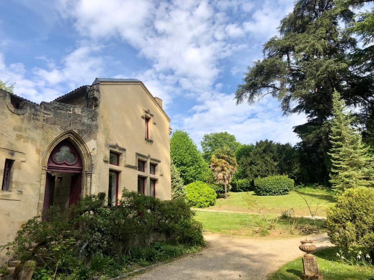 L'Abbaye Du Chateau Du Vallier Langoiran Eksteriør bilde