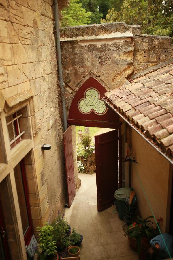 L'Abbaye Du Chateau Du Vallier Langoiran Eksteriør bilde