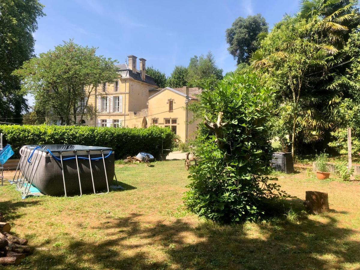 L'Abbaye Du Chateau Du Vallier Langoiran Eksteriør bilde